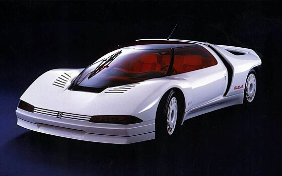 Забытые концепты: эффектный суперкар Peugeot Quasar 1984 года