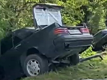 Десятилетний мальчик пострадал в двойном ДТП с "Мерседесами"