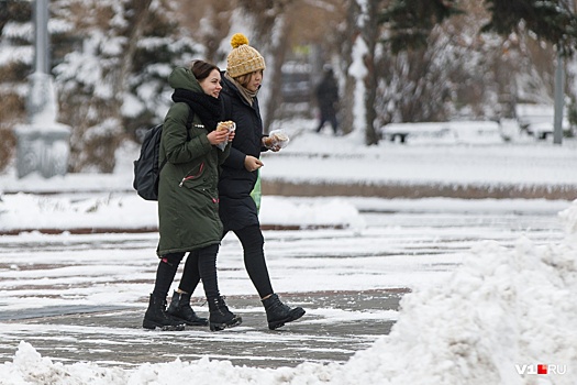 Севший в Волгограде из-за снегопада самолет рейса Москва-Саратов может вылететь в столицу в 16:30