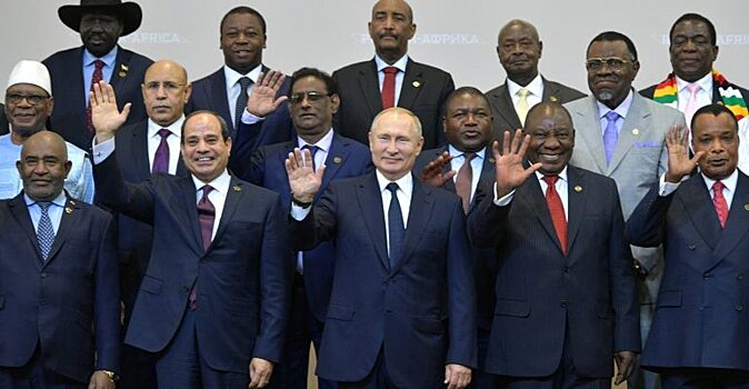 Путин оценил, что африканские страны ничего «не просили» на форуме в Сочи
