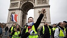 Более 200 человек задержаны на акции протеста в Париже
