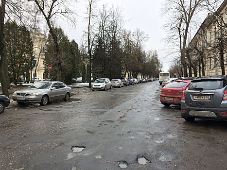 Только 22,9% дорог в Пскове отвечают нормативным требованиям