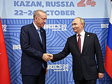 Эрдоган пригласил Путина в Турцию