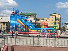 В Копейске ребенок сломал руку прыгая на батуте