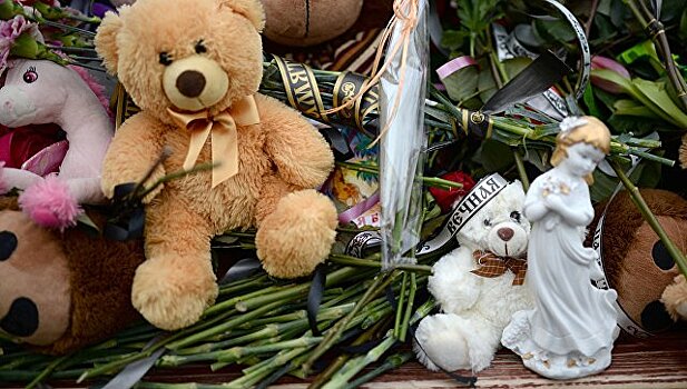 Москвичи почтят память погибших в Кемерово