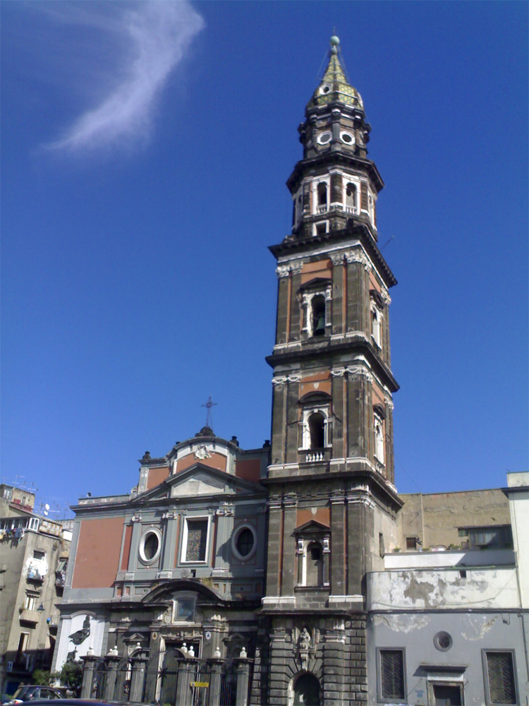 Церковь Санта Мария дель Кармине, Неаполь, Италия, Европа