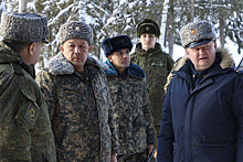 Соединения ЦВО в Сибири посетила военная делегация из Узбекистана