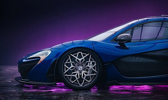 Первые в мире напечатанные автомобильные диски из титана поразили своей сложностью