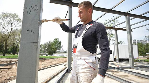 Парк получит причал для лодок и спортивные объекты