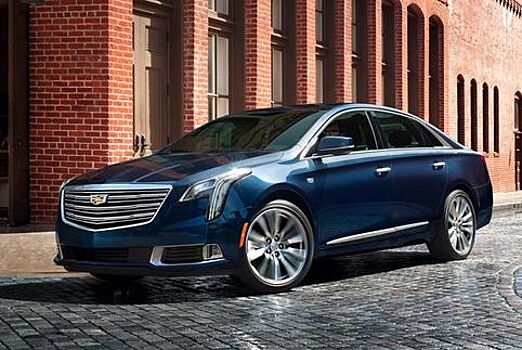 Cadillac XTS стал короче после обновления