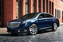 Cadillac XTS стал короче после обновления