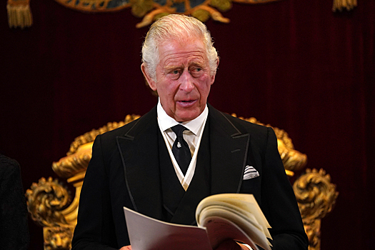 Карл III официально провозглашен новым королем Великобритании