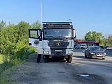Глава Новокузнецка поймал углевоз на аварийном мосту