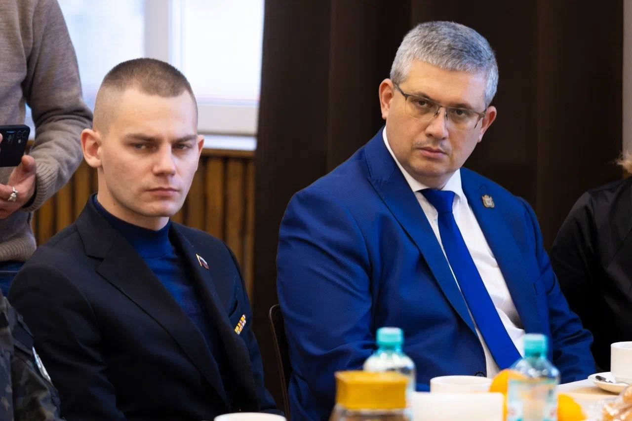 Мэр Александр Новиков: В Смоленске организована комплексная работа с участниками СВО и их семьями при поддержке фонда «Защитники Отечества» и…