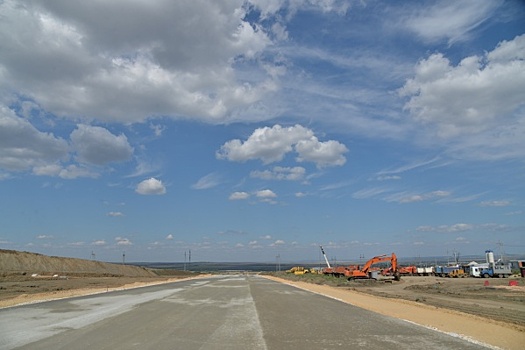 Новый аэропорт в селе Сабуровка достроят к концу 2018 года