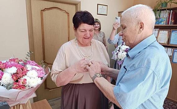 Пережившие оккупацию житель и жительница Казачьей Локни поженились
