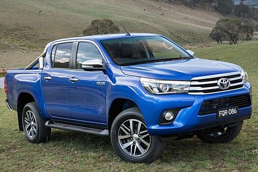 Toyota официально представила новый пикап Hilux