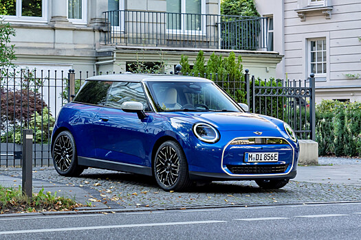 Новые электрические Mini будут собирать в Великобритании