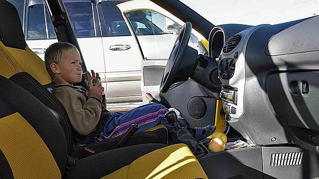 Современные дети никогда не будут водить автомобили
