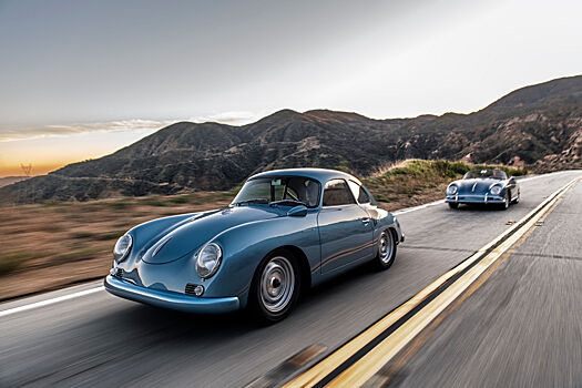  		 			На продажу выставлен последний Porsche 356 A Coupe 1959 года 		 	