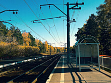 В Петербурге скоростной поезд сбил молодого человека