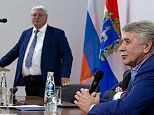 Гончарная мастерская в подарок и секреты успеха: Самарскую область посетил Леонид Михельсон
