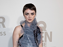 Актриса Мэйси Уильямс снялась в прозрачном платье