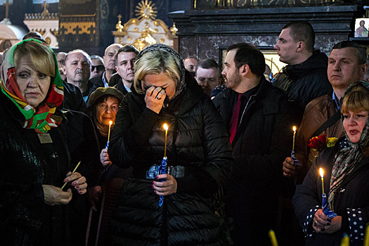 В Киеве похоронили Дениса Вороненкова