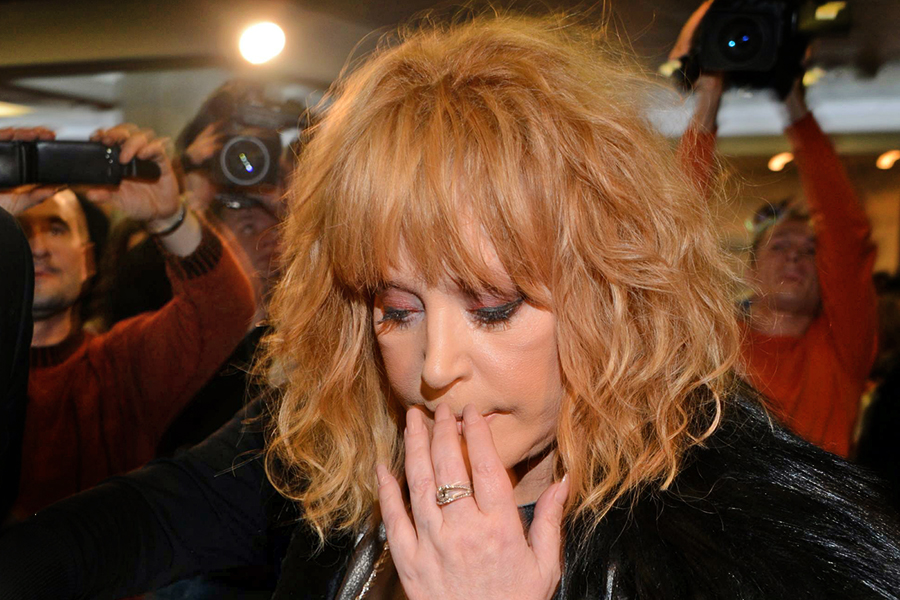 Пугачева осталась без российской пенсии