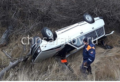 В аварии в Балаковском районе пострадал пожилой мужчина