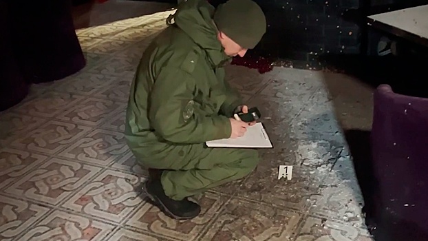 Появились кадры последствий взрыва гранаты в кальянной в подмосковном Домодедово