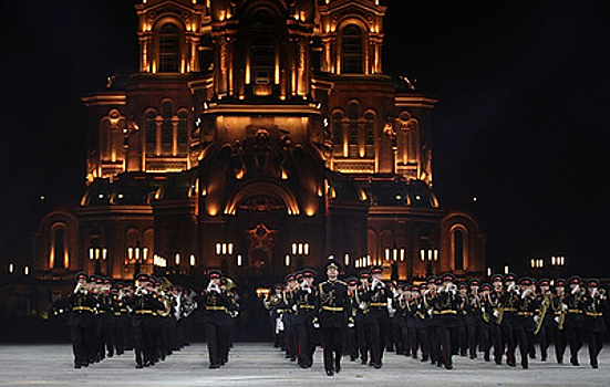 "Спасская башня" стала единственным военно-музыкальным фестивалем, прошедшим в 2020 году