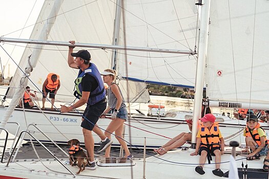 Маленькими шагами к большой цели: Как прошёл фестиваль «Паруса духа» в Калининграде