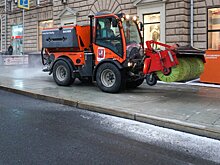 Желтый уровень опасности объявлен в столичном регионе из-за гололедицы