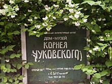 Дом-музей Корнея Ивановича Чуковского