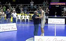 Курский баскетболист Илья Фролов стал самым ценным игроком турнира (MVP) в Испании