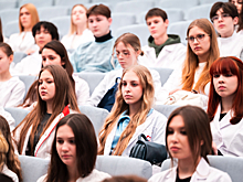 В Пироговском Университете прошло посвящение в ученики мед-классов