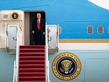 Politico: Трамп вылетел в Давос на новом самолете