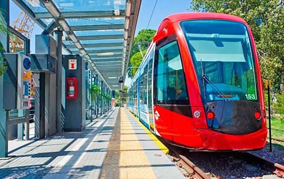 В Саратове продолжается строительство скоростного трамвая