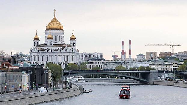 В столице построят четыре новых прогулочных моста через Москву-реку