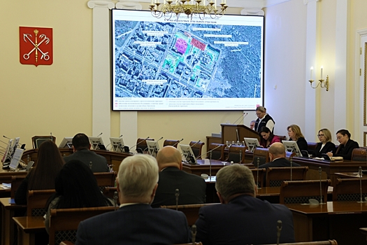 В Пушкинском районе построят школу и детский сад