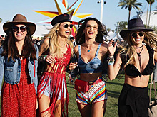 Coachella-2018 глазами звезд: фото Амбросио, сестер Кардашьян-Дженнер, Рианны, Шерзингер, Кроуфорд и других