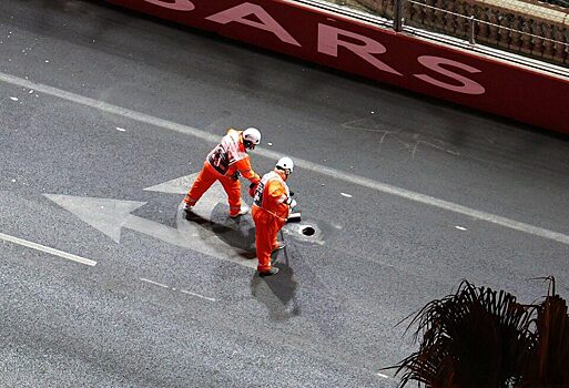 FIA прокомментировала проблему с трассой в Лас-Вегасе