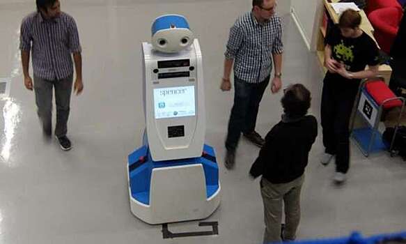 Робот Spencer будет помогать туристам в аэропорту Схипхол