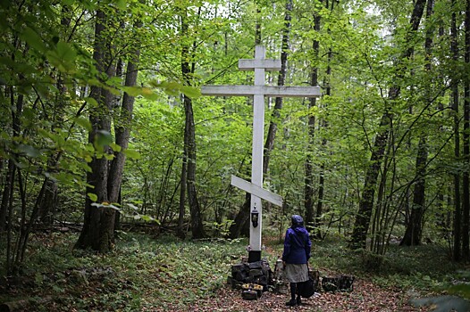 Прихожане храмов Южного Бутова совершили паломническую поездку на Тульскую Голгофу