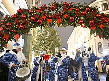 Сергунина: Фестиваль "Путешествие в Рождество" пройдет по всей Москве