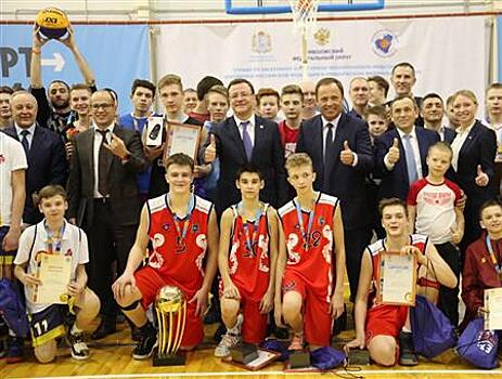 Тольяттинцы стали победителем турнира по баскетболу на призы полпреда
