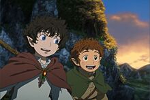 Нейросеть перенесла мир «Властелина колец» в аниме студии Ghibli
