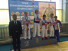 Каратисты из Алтуфьева завоевали россыпь медалей на турнире памяти воинов-интернационалистов