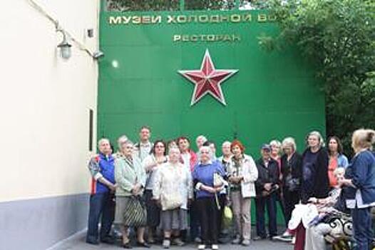 Пенсионеры Ховрина посетили Музей холодной войны